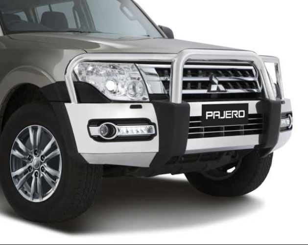 pajero nx bullbar