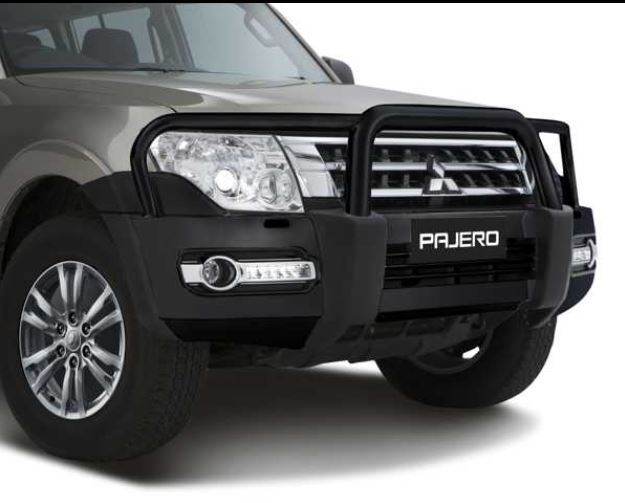 nx pajero bullbar