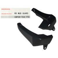 MUD GUARD SET REAR