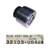 PLUG ASSY-DRAIN